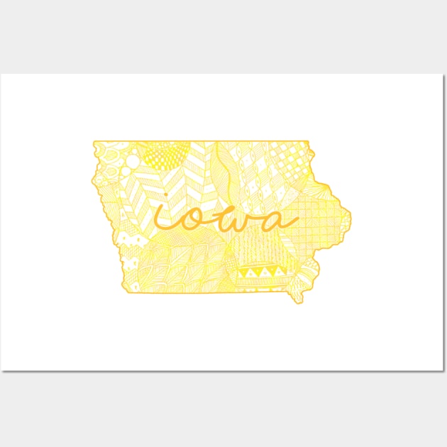 Iowa Wall Art by ally1021